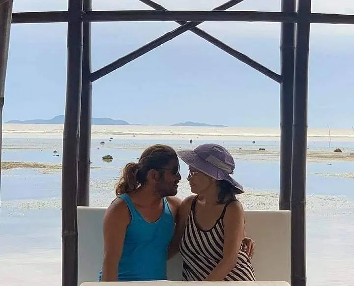 Nilo and Bonie sweet photo