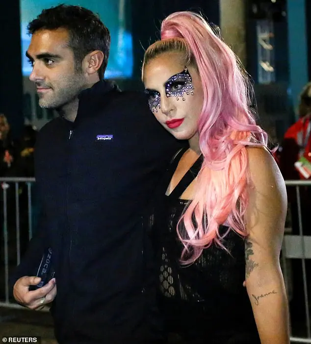 Lady Gaga is engaged to her longtime boyfriend, tech entrepreneur Michael Polansky; pictured in February 2020