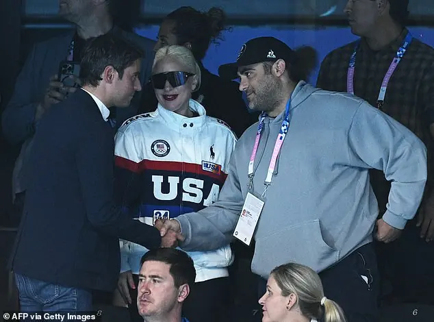The 38-year-old pop star is heard referring to the 46-year-old businessman as 'my fiancé' in a TikTok video shared by French Prime Minister Gabriel Attal on Sunday, July 28