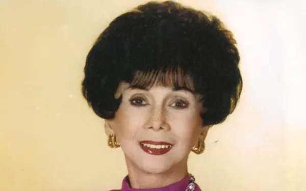 Actress Rosa Rey Legendary movie actress ROSA ROSAL celebrates her birthday