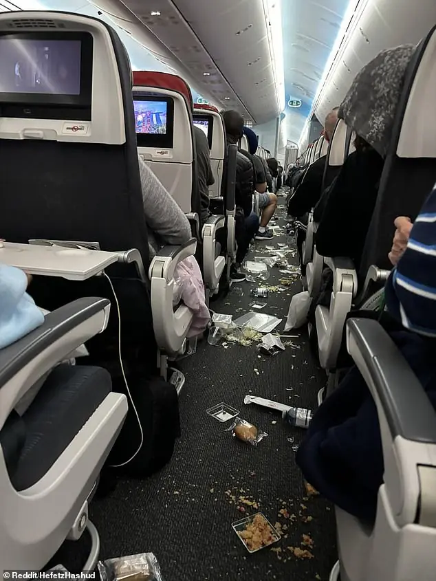 Boeing 787-9 Dreamliner Flight AC19 from Vancouver to Singapore was left trashed on Friday after intense turbulence sent food, and a couple of passengers, flying across the cabin