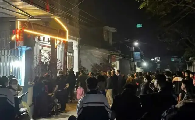 Vụ nổ pháo tự chế khiến người đàn ông tử vong ở Bắc Giang: Con của nạn nhân mới 2 tháng tuổi cũng bị thương nặng - Ảnh 2. Vụ nổ pháo tự chế khiến người đàn ông tử vong ở Bắc Giang: Con của nạn nhân mới 2 tháng tuổi cũng bị thương nặng - Ảnh 2.