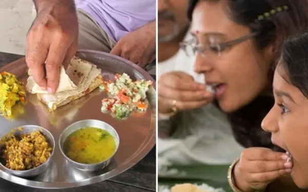 Why do Indians have to eat 100% with their right hand, even left-handed people?