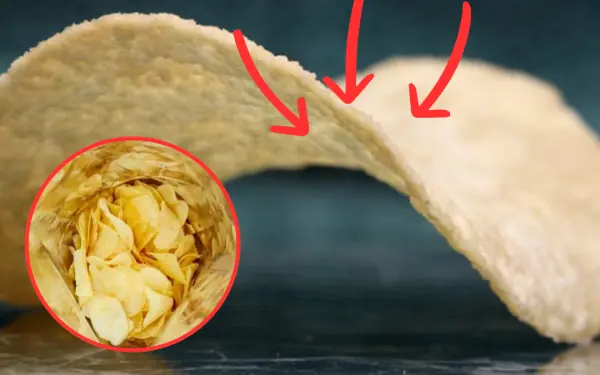 Many people still don't know why potato chips have this curved shape.