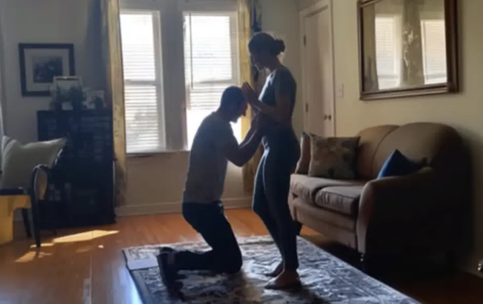 I Caught My Fiancé Kneeling Before My Mom When I Got Home from Work — I Stayed Hidden to Learn Why