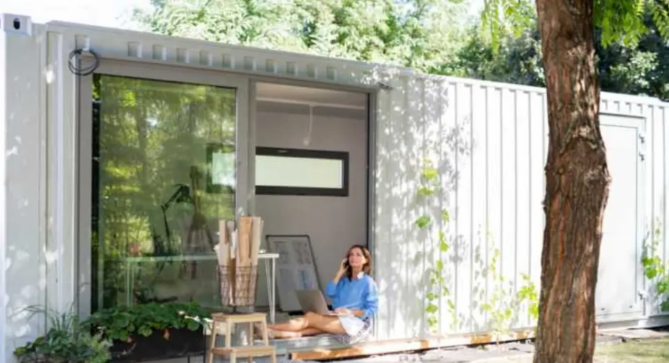 Parents buy daughters “container homes” so they can live in the backyard