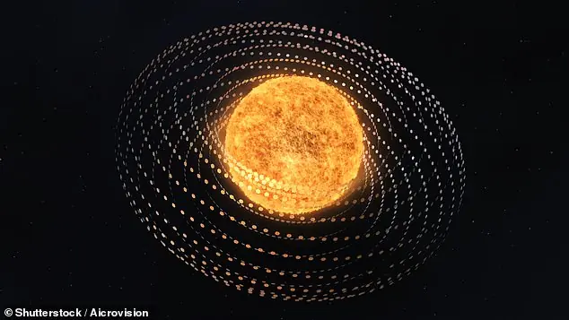A survey of five million distant solar systems, aided by 'neural networks,' has discovered 60 stars that appear to be surrounded by gigantic alien power plants. Such solar power-collecting 'Dyson spheres,' physicists argue, would reveal themselves by radiating more heat than usual