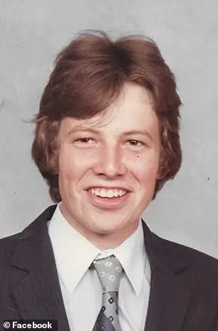 Simon Dorante-Day, 53, b  (pictured as a teenager), who now lives in Queensland, has spoken a number of times about his belief that he was put up for adoption by then 18-year-old Camilla Shand