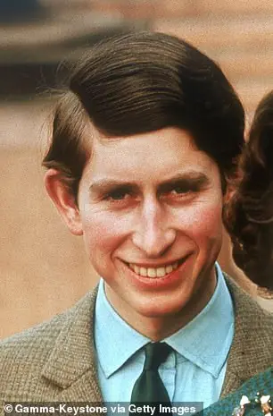 Simon Dorante-Day, 53, believes he is the love child of Prince Charles (right in 1961) and Camilla, claiming he was conceived in 1965 when the heir to the throne was 17 and Camilla was 18