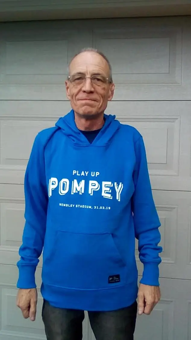 Simon Dorante-Day, 53, was born in Gosport, near Portsmouth, in April 1966, and was adopted at 18 months old by British couple Karen and David Day