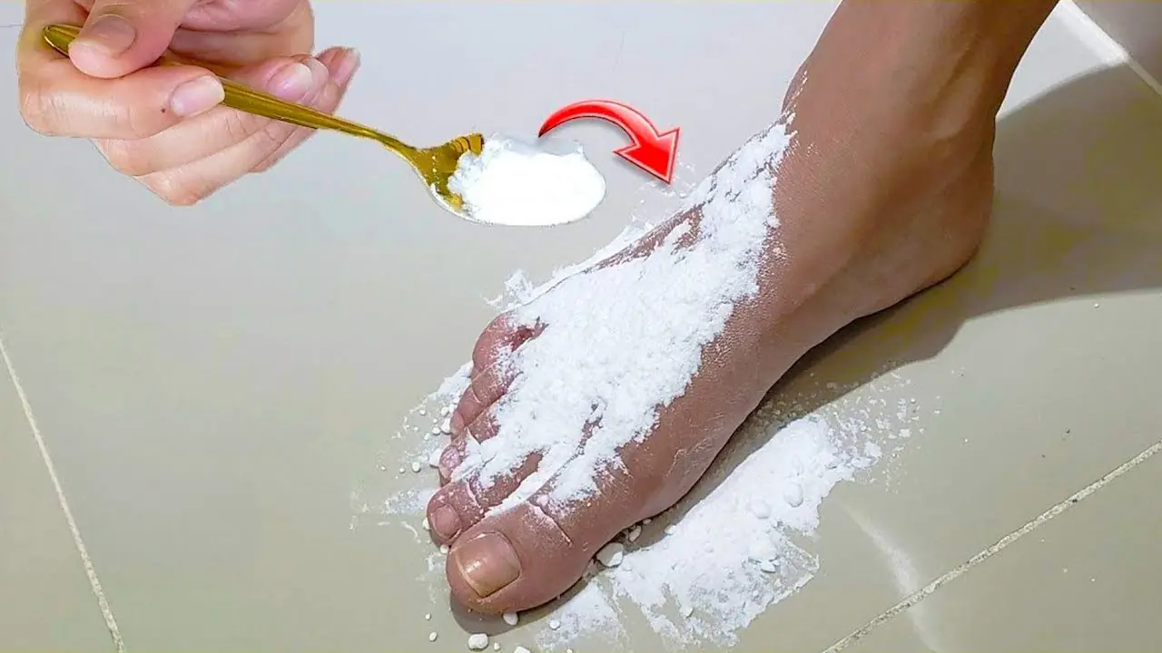 The Surprising Effects of Baking Soda on Feet