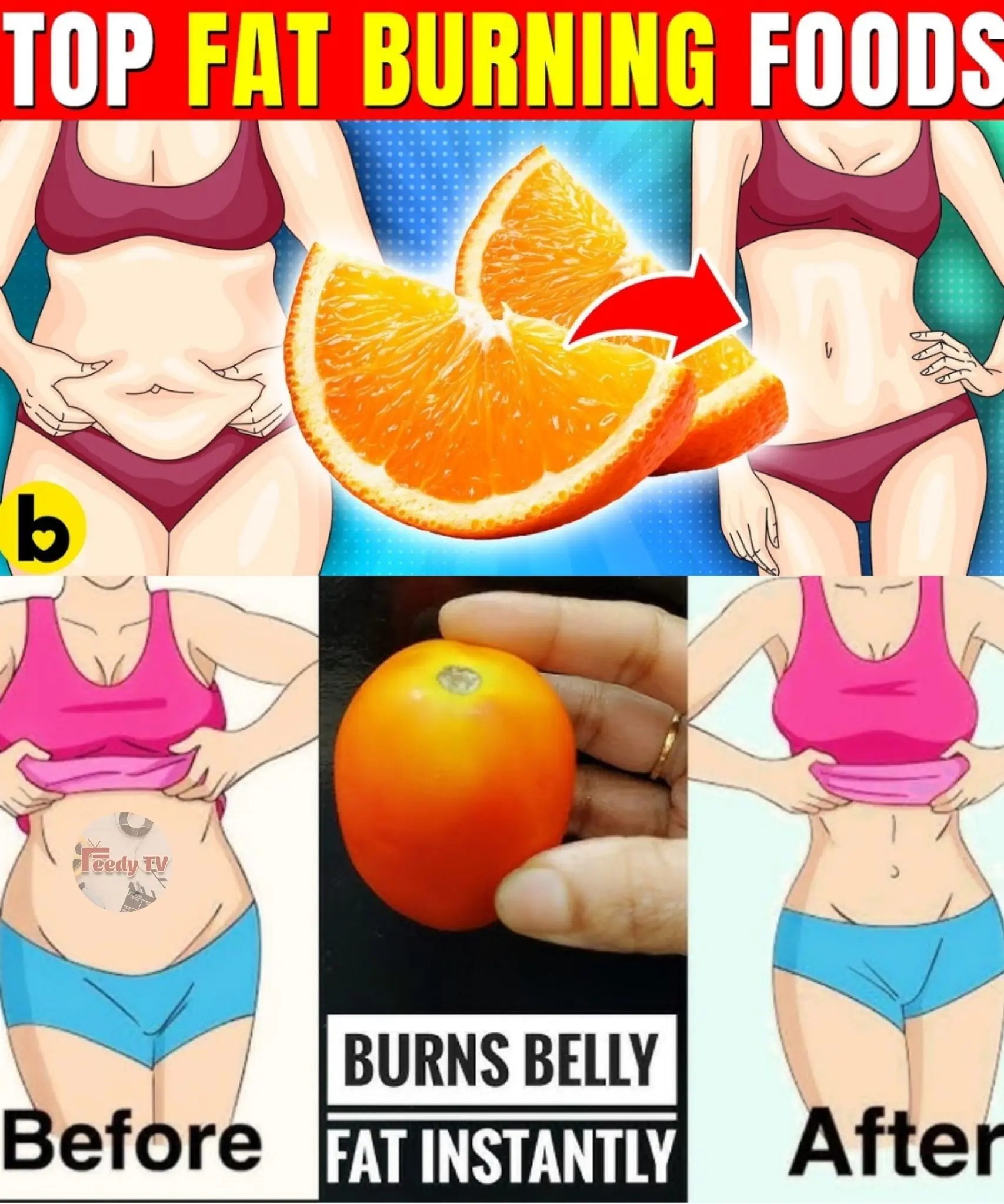 TOP 18 FAT BURNING Foods Women Should Eat EVERY DAY