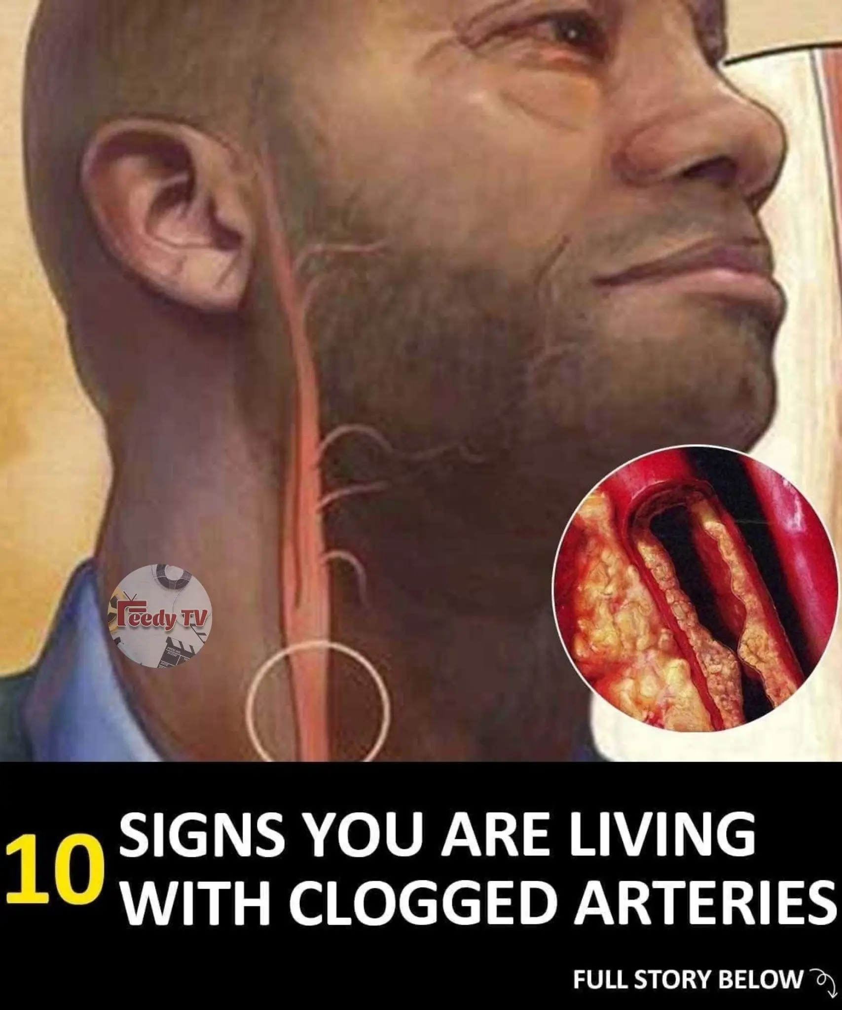 10 Signs You’re Living With Clogged Arteries