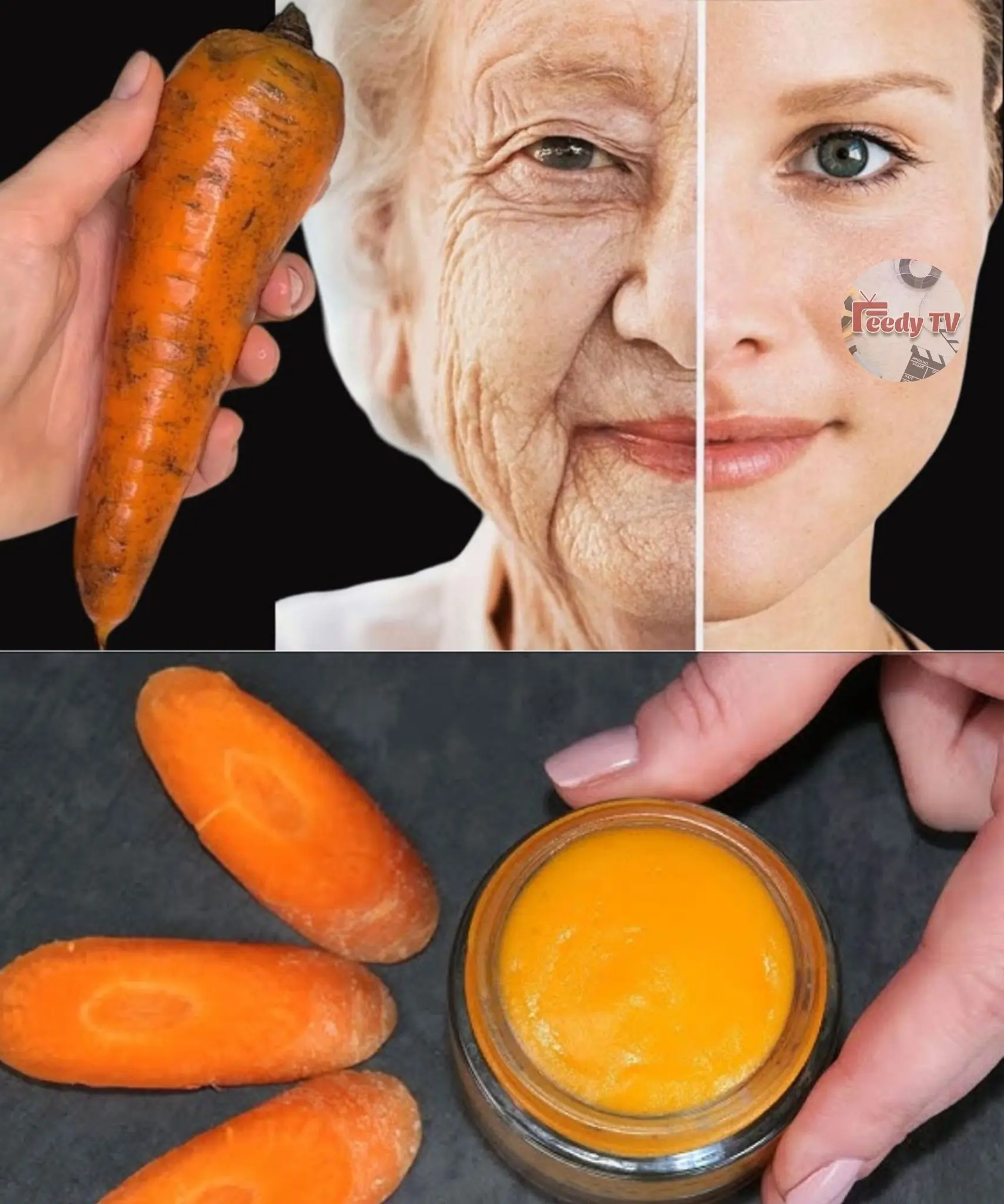 Carrot Erases All Wrinkles on Your Face! 100-Year-Old Recipe! Top Recipes with Carrots