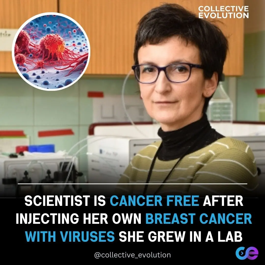 This scientist treated her own cancer with viruses she grew in the lab