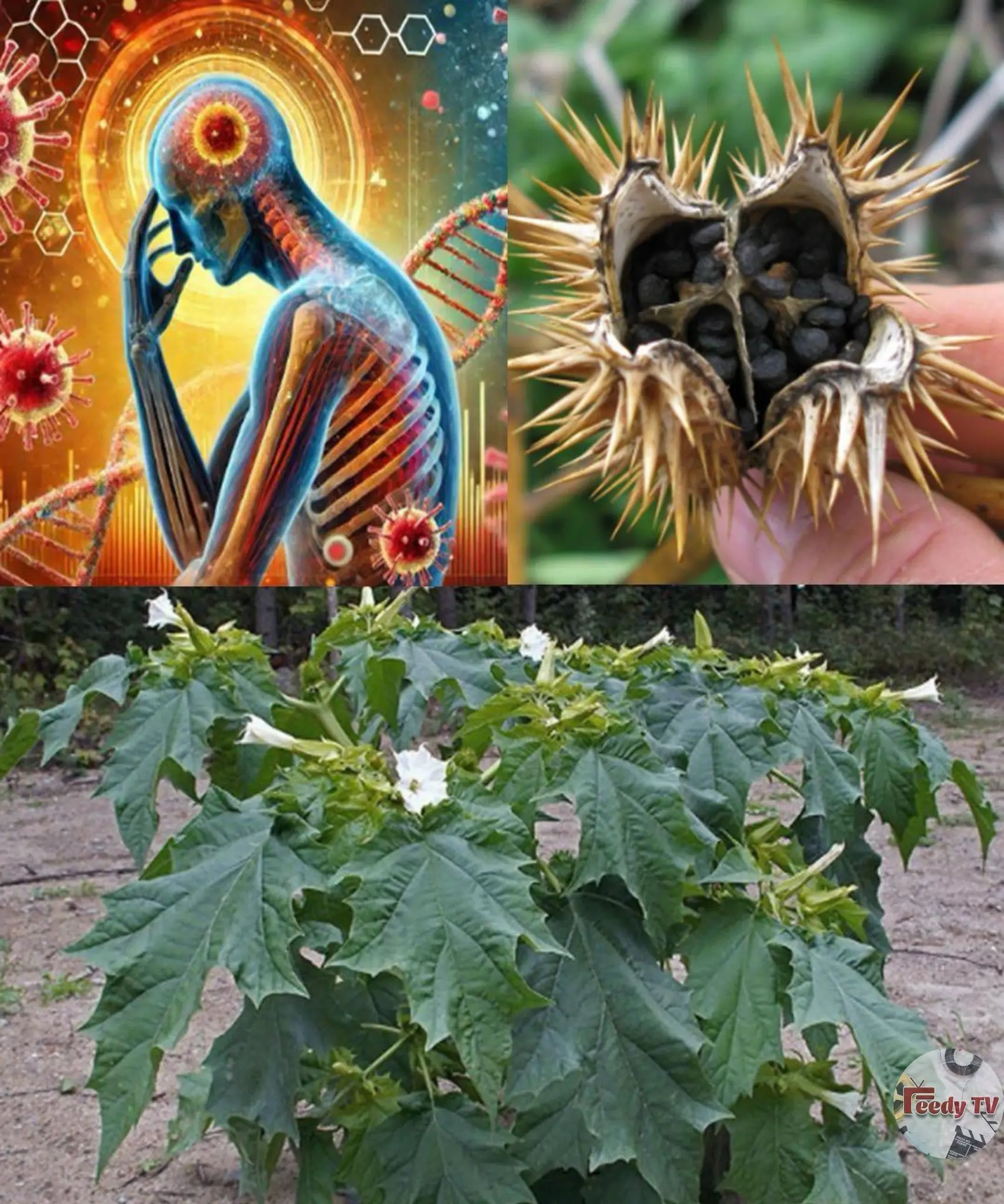 Datura Stramonium: The Enigmatic Thorn Apple Plant