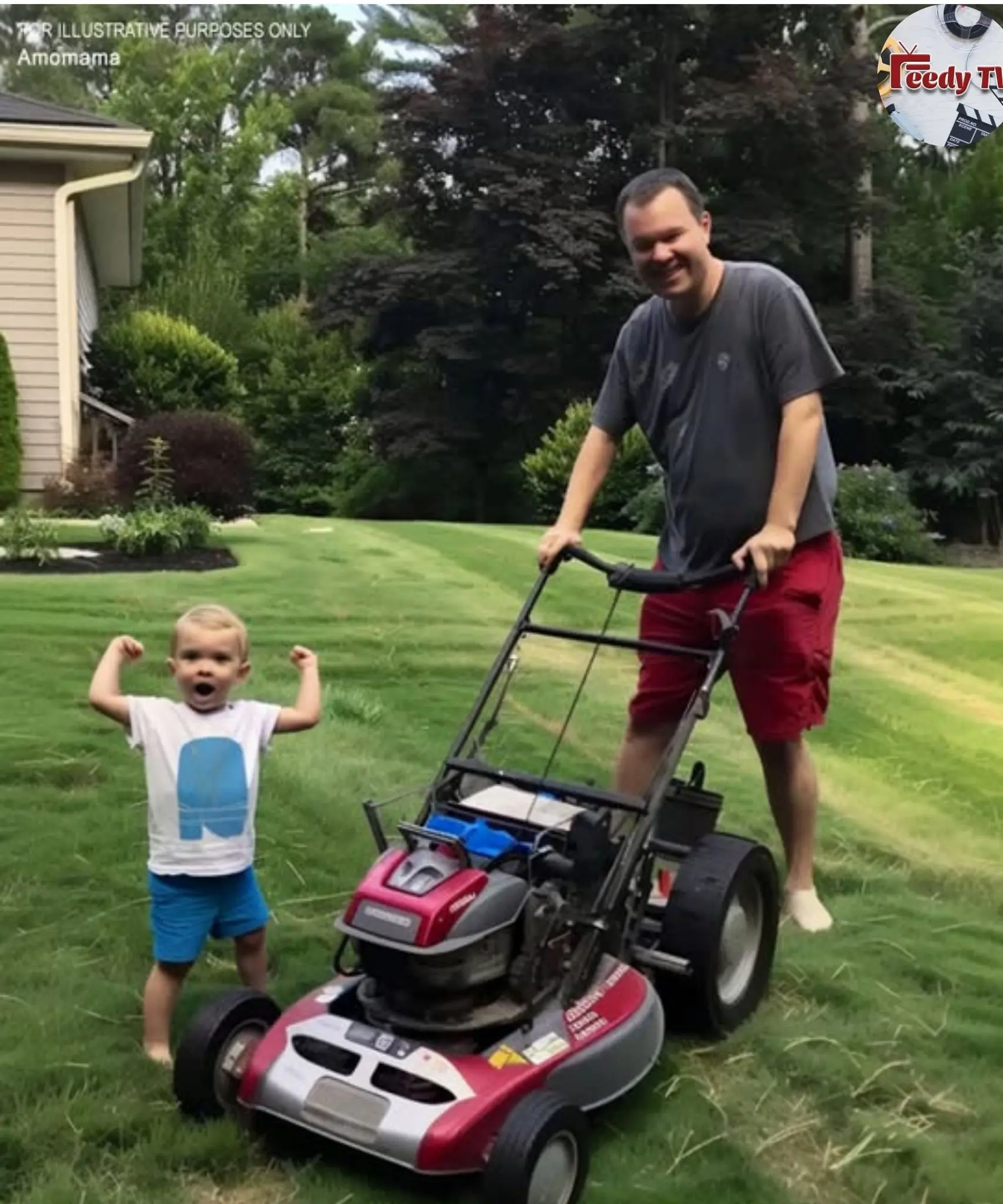 Single Dad Helps Older Woman Mow Her Lawn, Soon Gets a Call from Her Lawyer — Story of the Day