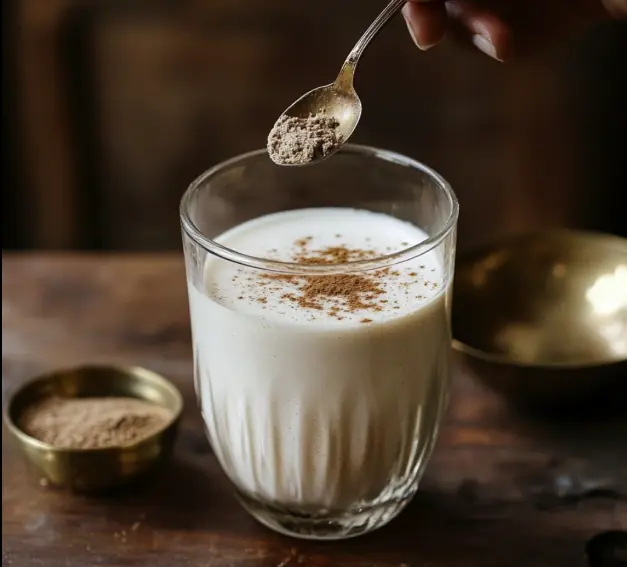 Add 1 spoon of this powder to reverse hair fall