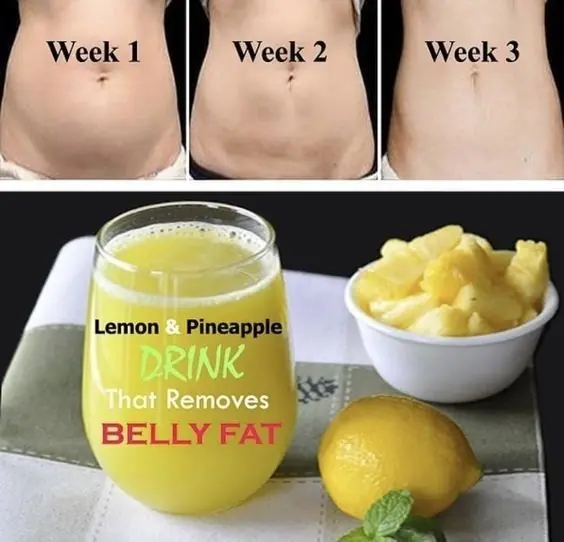 Burn Belly Fat with Lemon and Ginger: A Natural Weight Loss Remedy