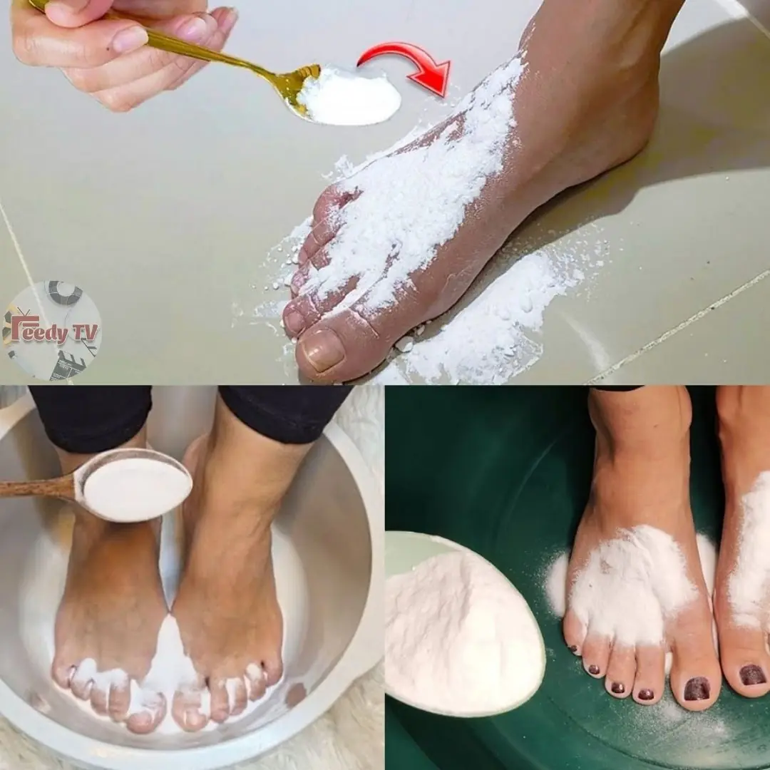 I Tried Baking Soda on My Feet: Here’s What Happened!