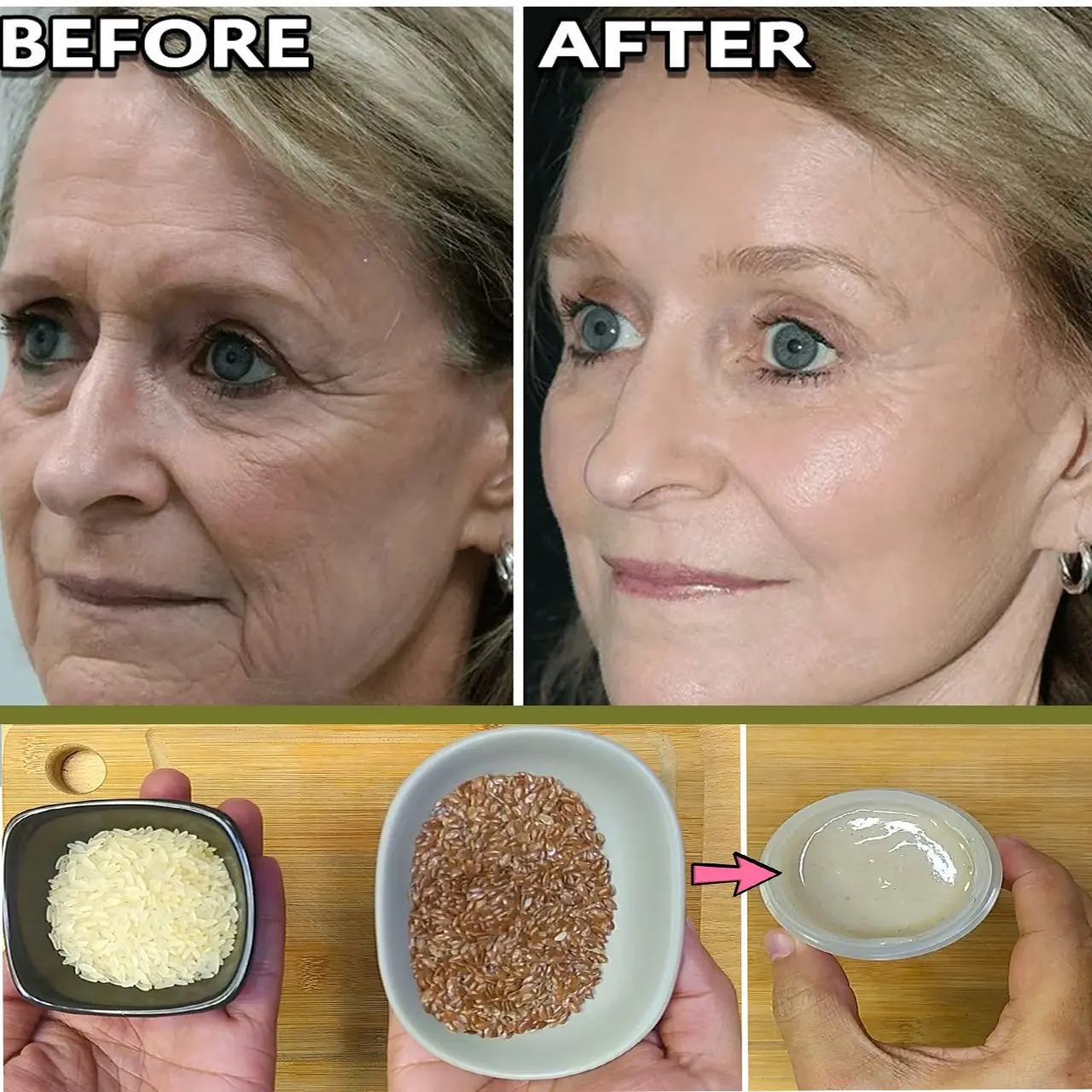 Using Flaxseed for Skincare is The Secret to Firm and Youthful Skin