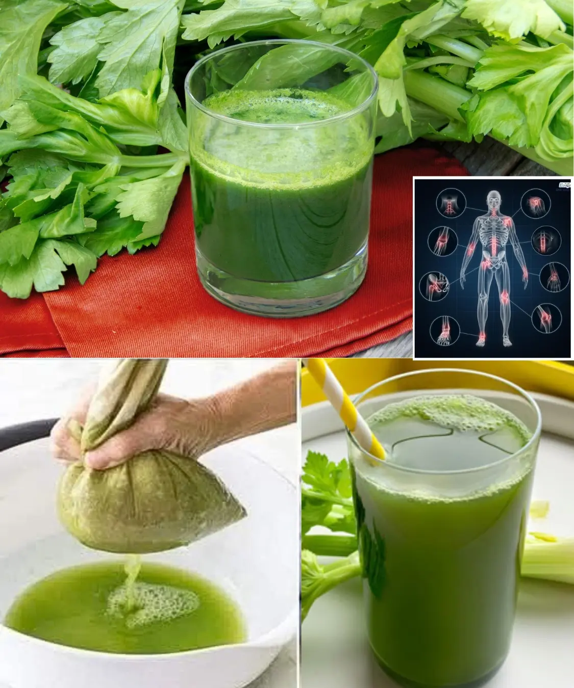 Healthy Green Juices for Liver Health | Detoxify Your Body | Burn Fat and Improve Your Health