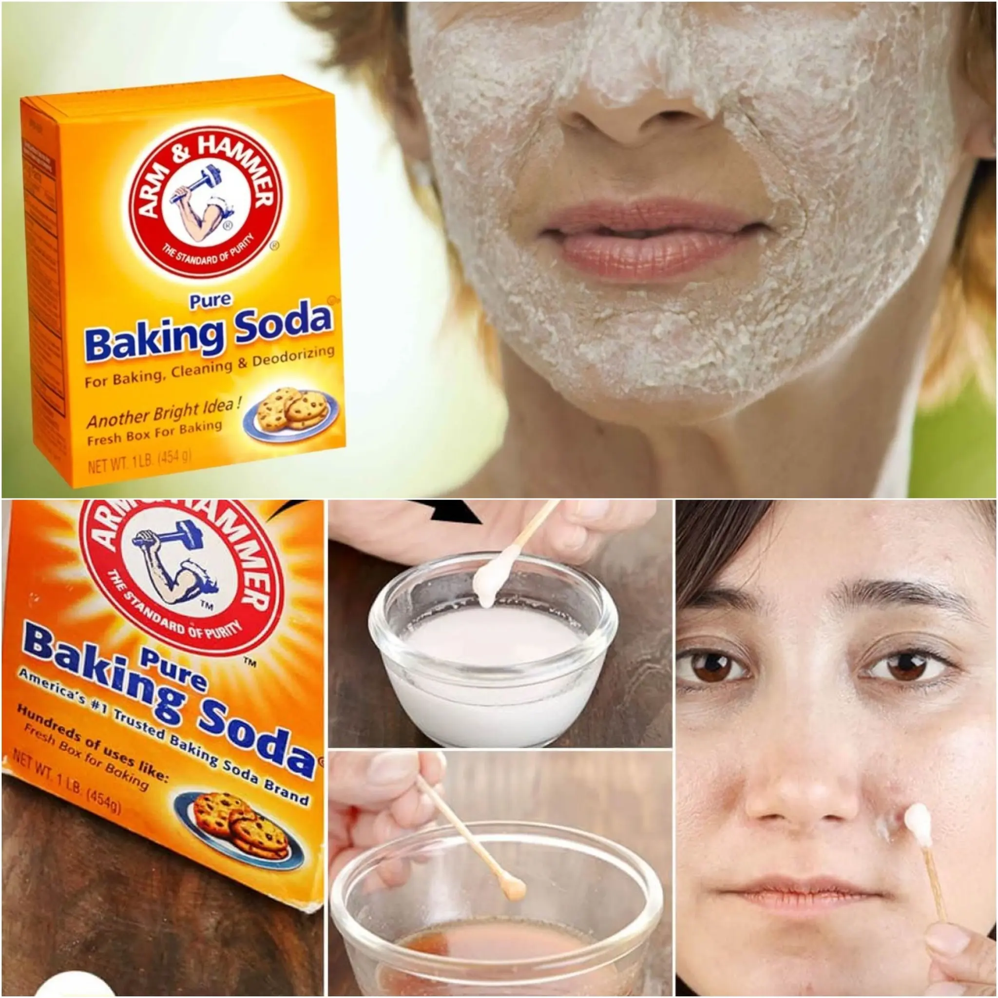 Unlock the Anti-Aging Power of Baking Soda and Banana Peels for Wrinkle-Free Skin