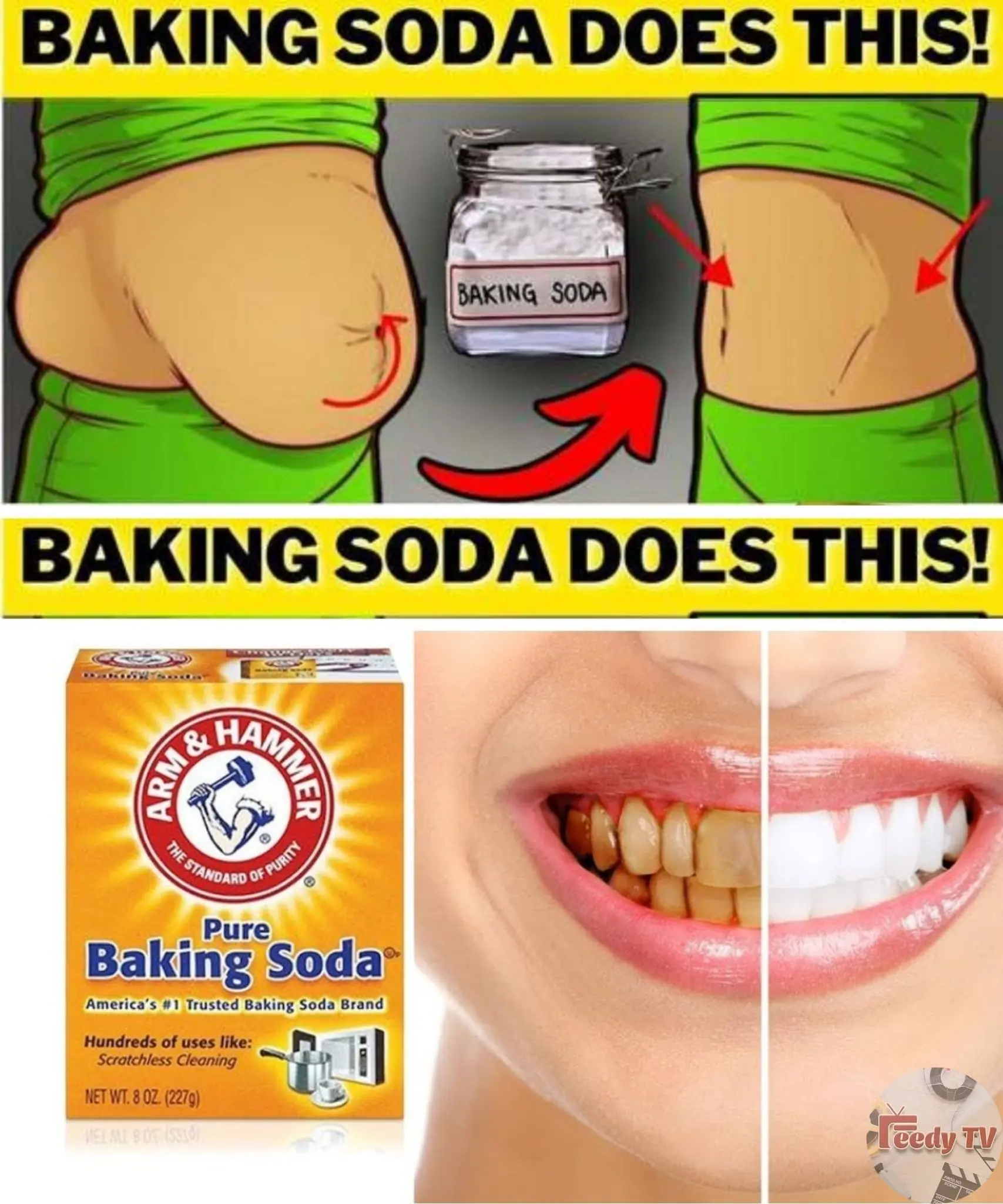 What Happens When You Use Baking Soda? Unbelievable Benefits