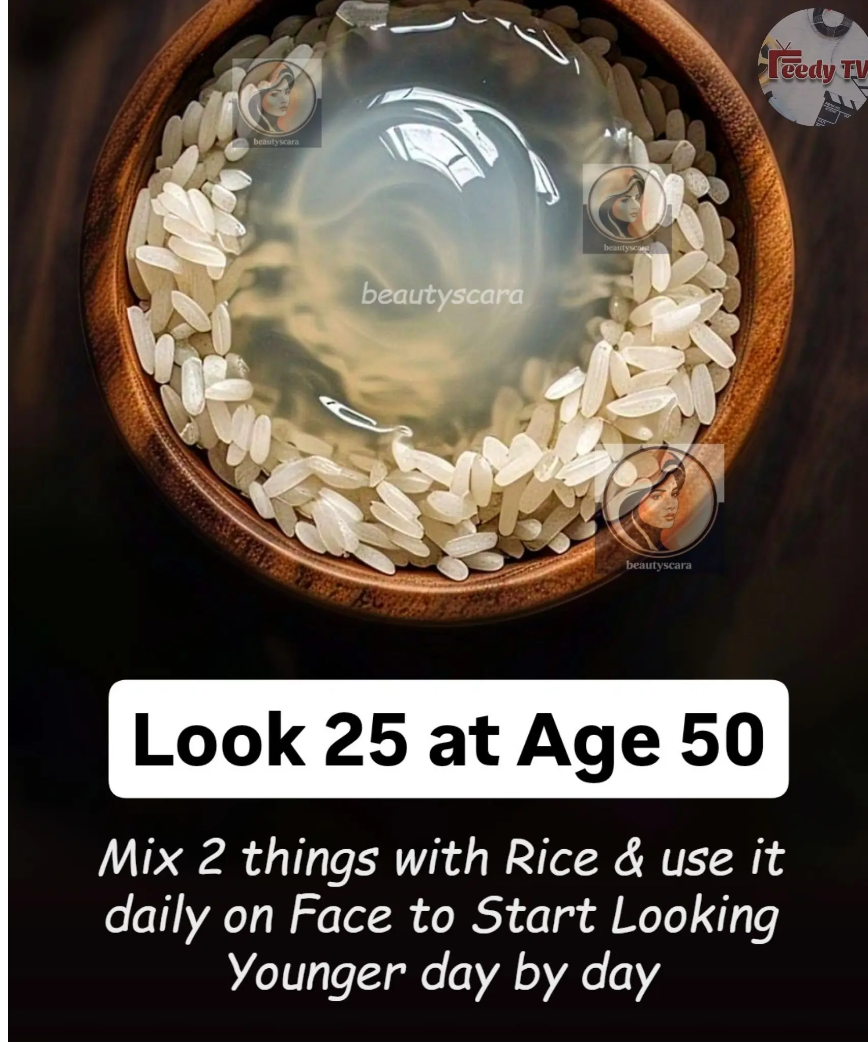 DIY Rice Serum for Radiant Glowing Skin