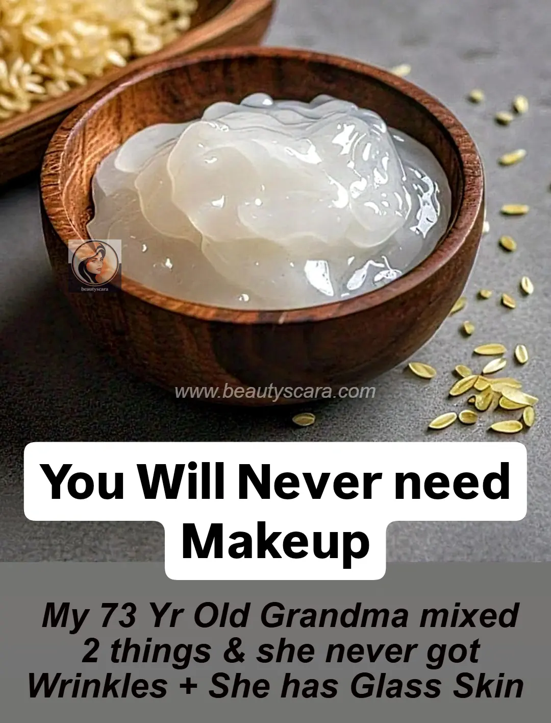 DIY Rice Cream for Glowing Skin – Anti Aging Cream