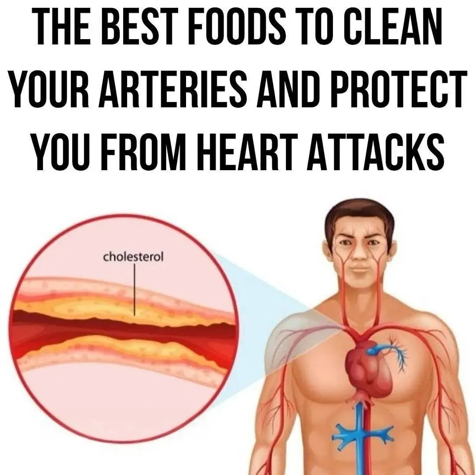 Clean Arteries: 10 Foods to Eat Daily