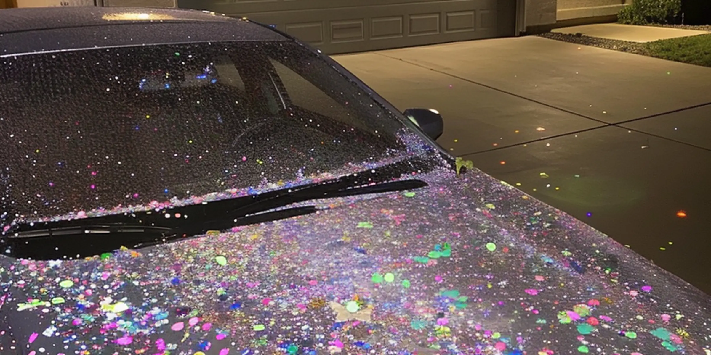 Someone Covered My Husband's Car in Glitter – I Thought It Was a Neighbor's Prank, but the Truth Stunned Me