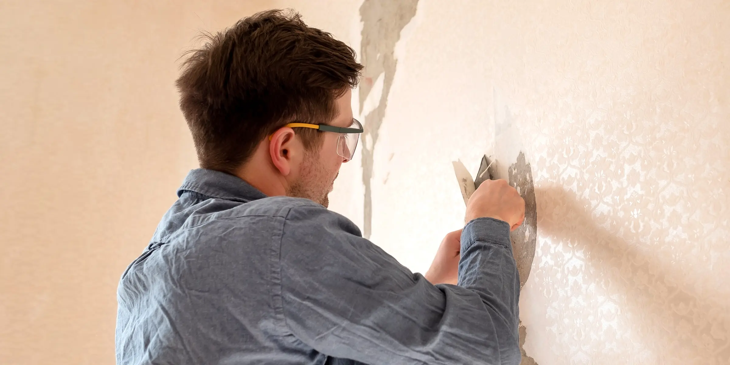 My Ex-husband Ripped off the Wallpaper After Our Divorce Because 'He Paid for It' – Karma Had a Joke in Store for Him