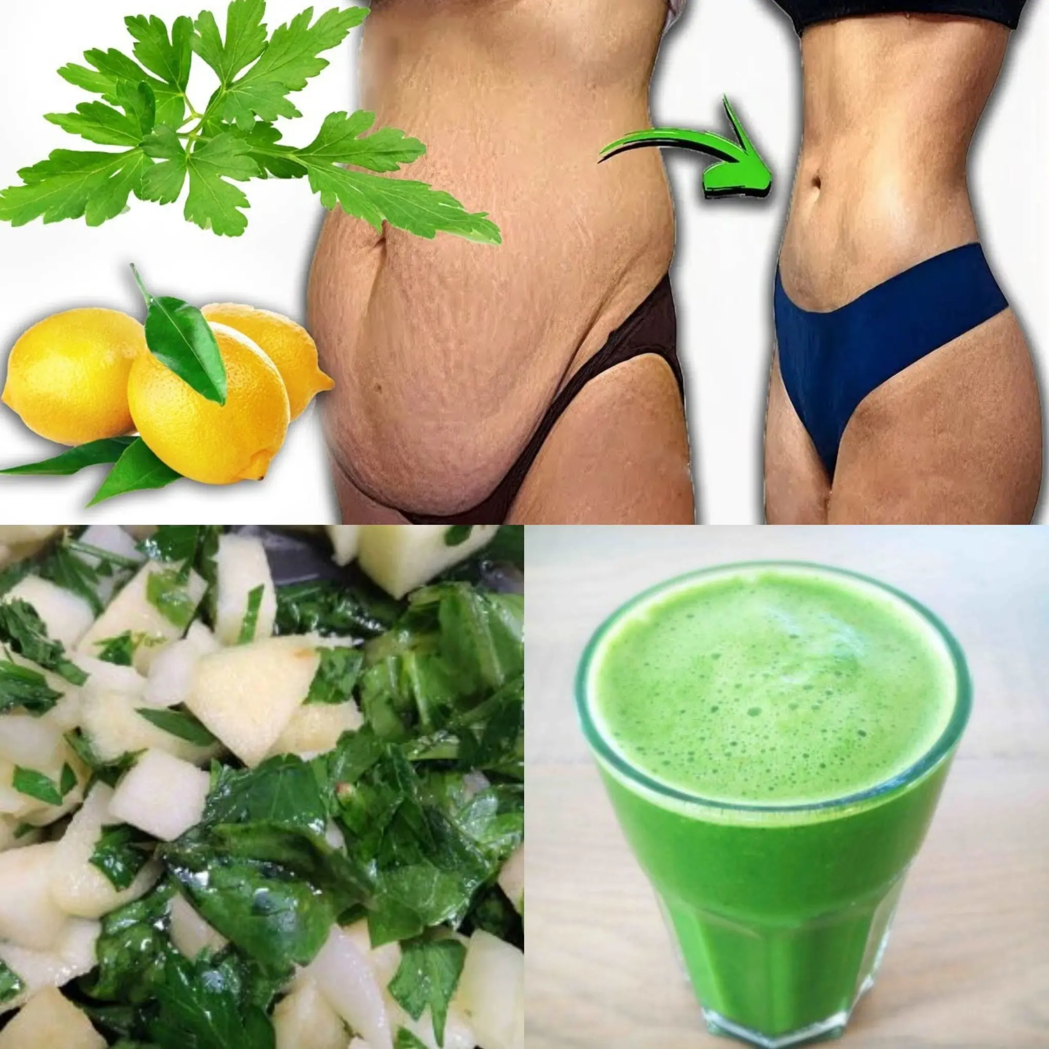 Mix Parsley with Apple! 🔥 A Secret No One Will Tell You – 100% Effective!