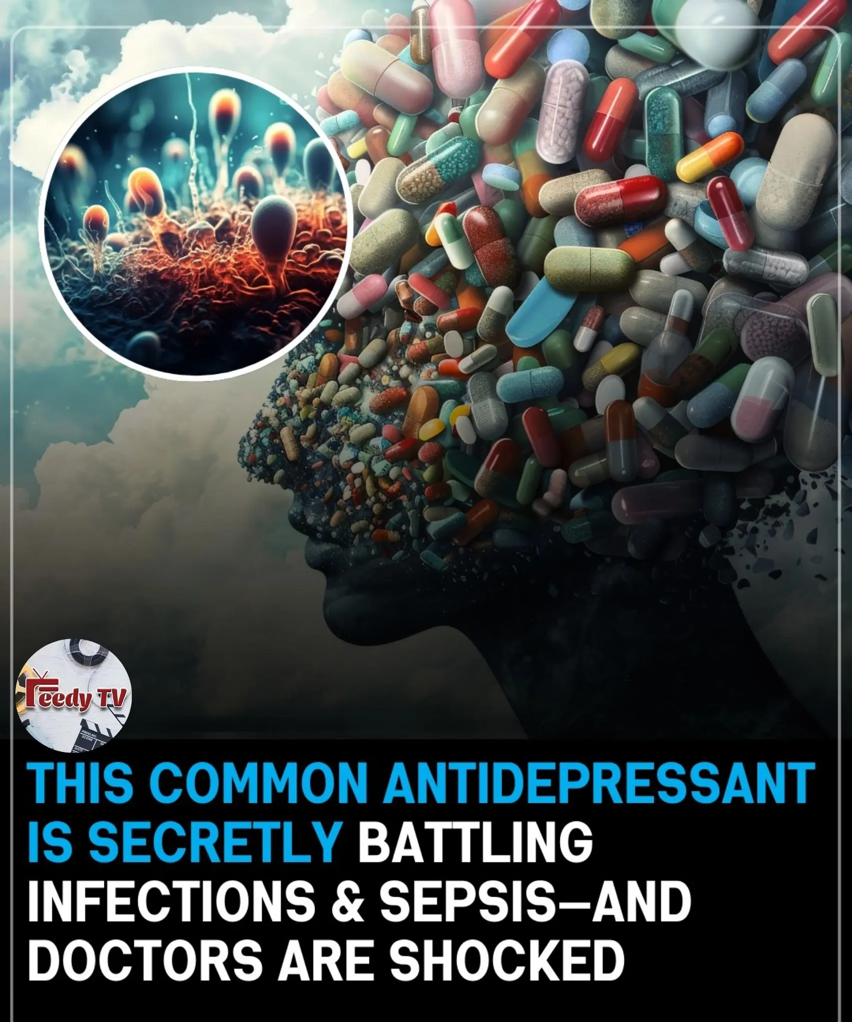 This Common Antidepressant Is Secretly Battling Infections & Sepsis—And Doctors Are Shocked