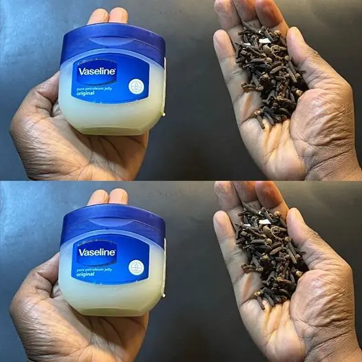 Ever Heard Of Mix Cloves and Vaseline as A Moisture Boost For Hands?