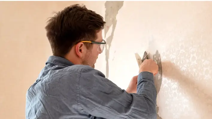 My Ex-husband Ripped off the Wallpaper After Our Divorce Because 'He Paid for It' – Karma Had a Joke in Store for Him