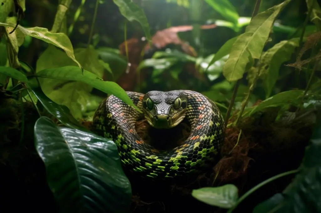 Man Who Tried To Get Eaten Alive By Snake Filmed The Whole Thing