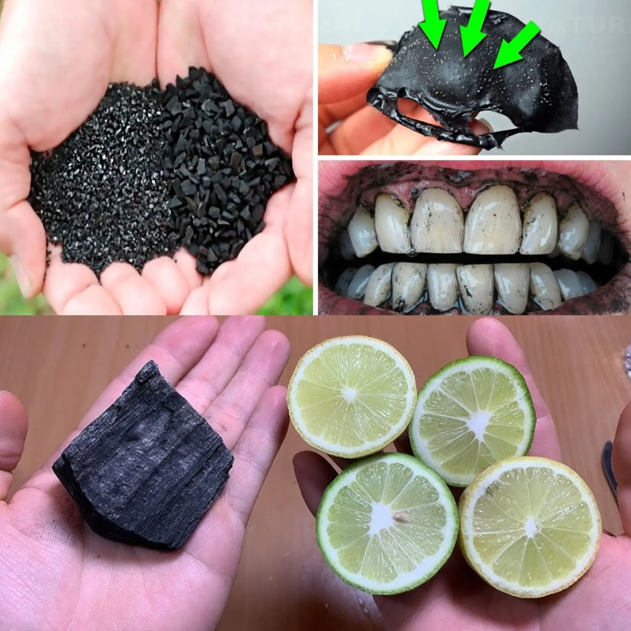 Want a Brighter Smile and Healthier Skin? Discover the Magic of Lemon Juice and Activated Charcoal