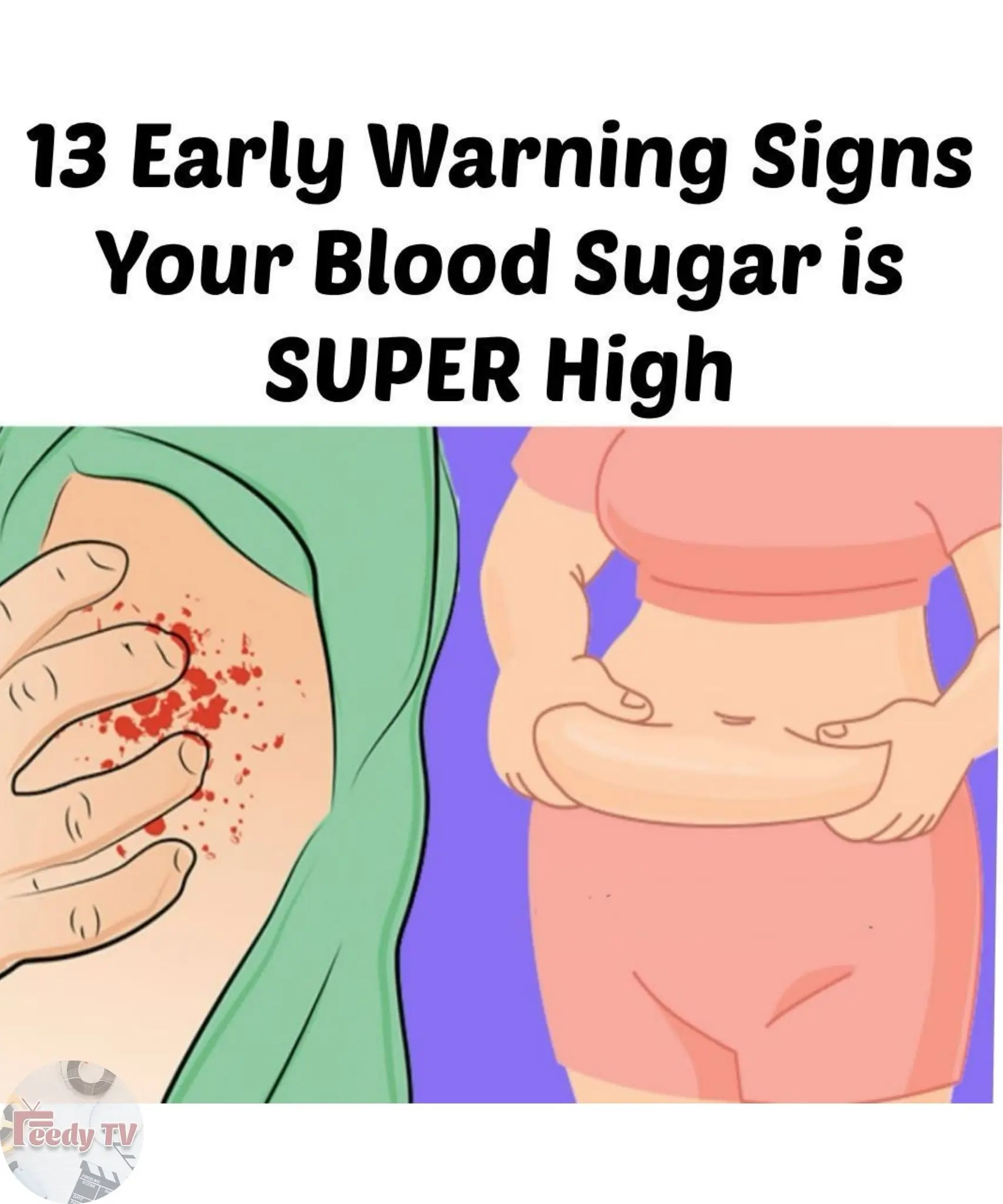 14 Signs Your Blood Sugar Is Way Too High (And 14 Ways to Reduce It)