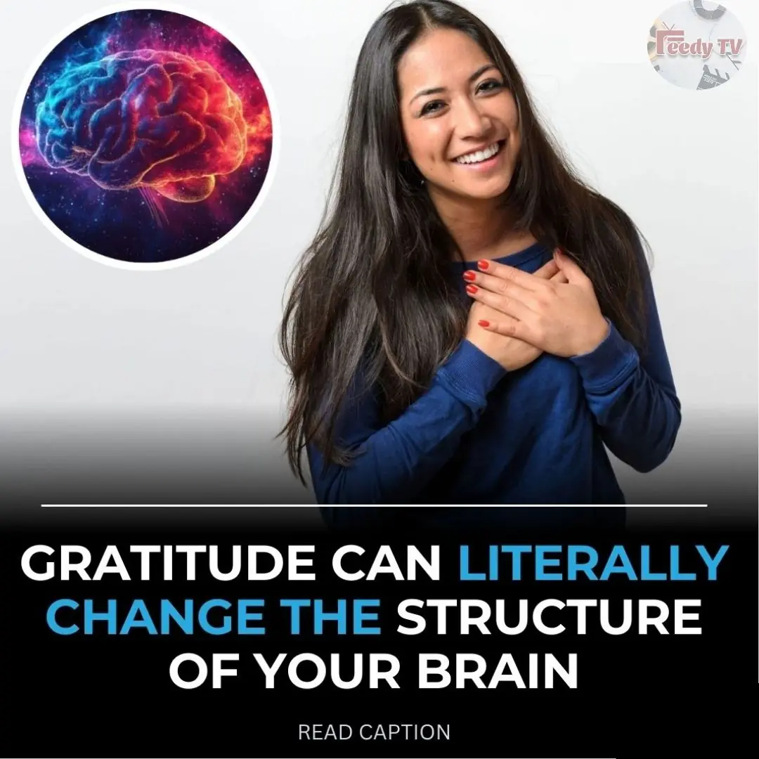 Scientists Show How Gratitude Literally Alters The Human Heart & Molecular Structure Of The Brain