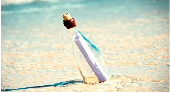 I Found a Letter in a Bottle on the Shore — It Was About My Husband & It Changed Everything