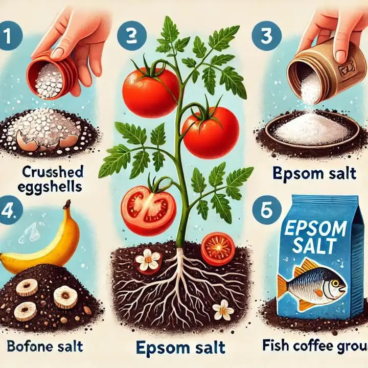 5 Essential Ingredients for Growing Stunning Tomatoes Quickly