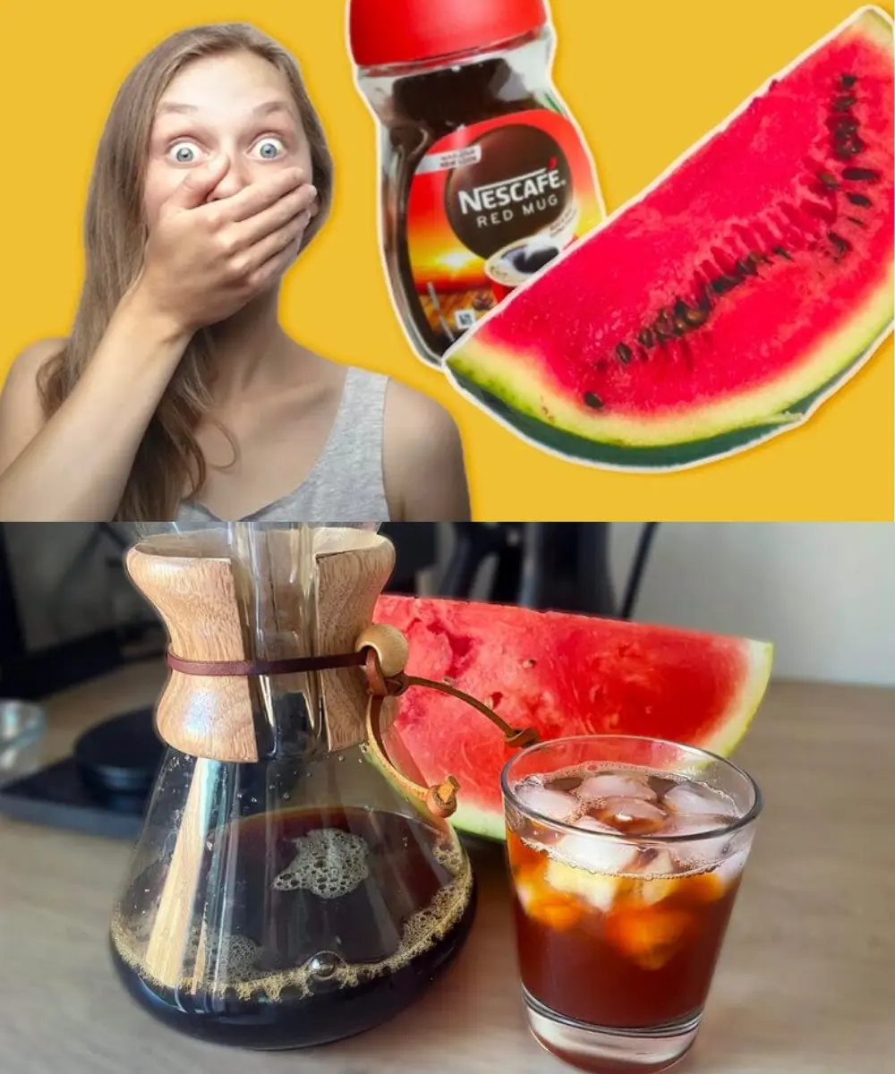 The Benefits of Combining Watermelon and Coffee: A Refreshing and Energizing Pair