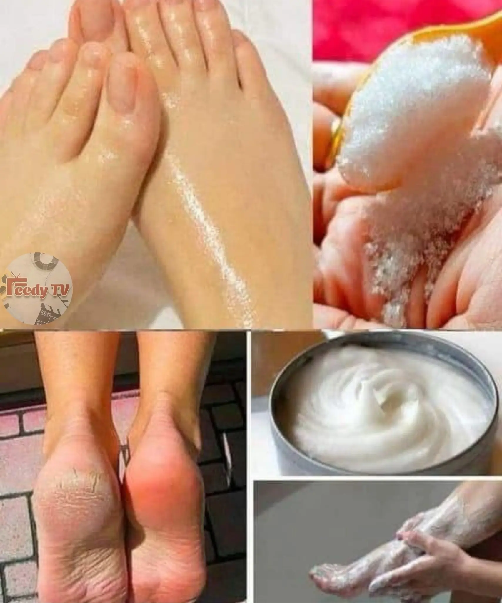 Here’s how to do a pedicure at home with baking soda