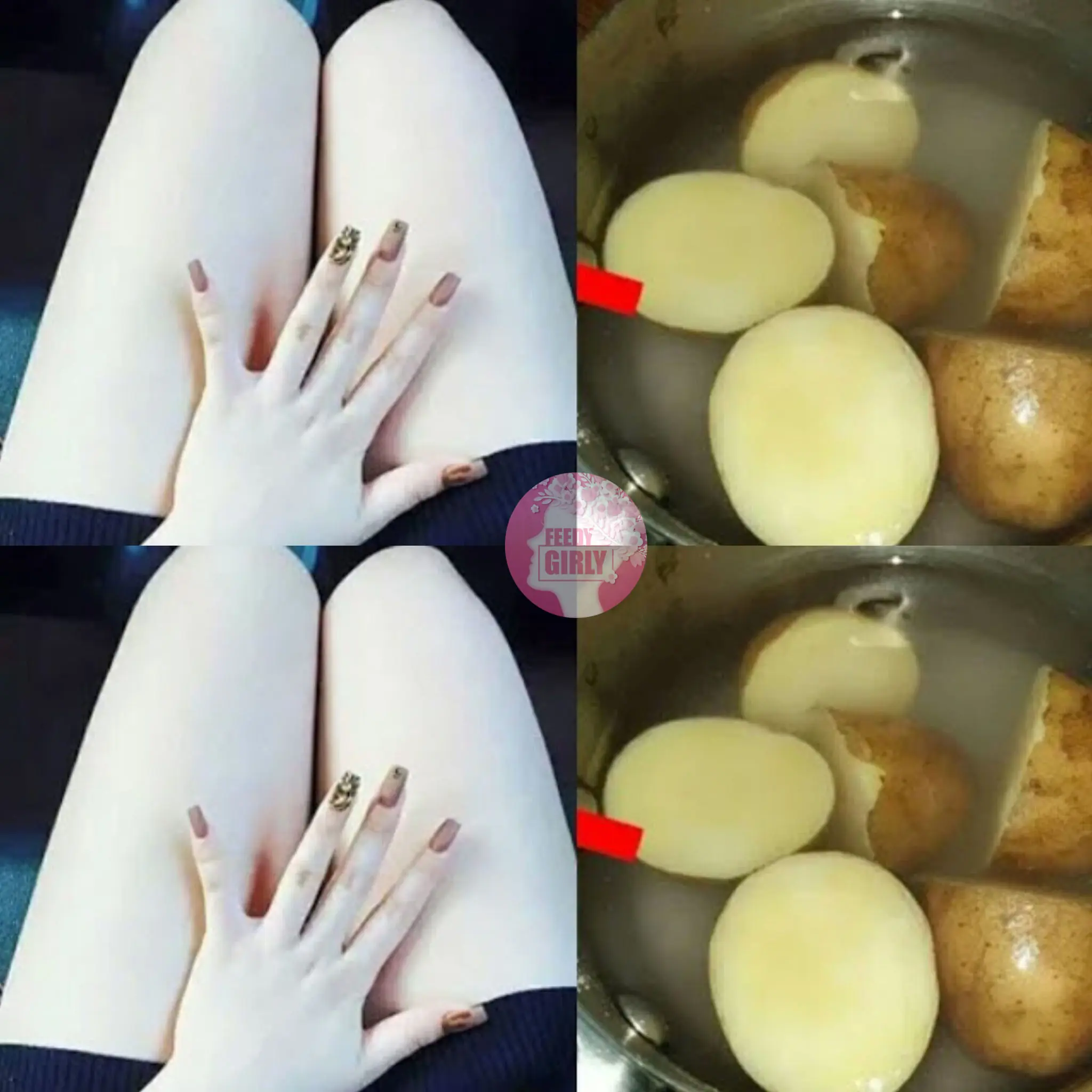 ✨ 3-Day Magical Skin Whitening Formula: Get Milk-White Skin with Boiled Potato! 🥔🌿