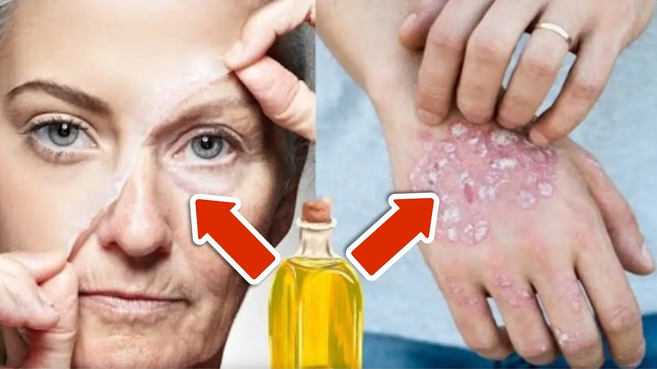 THIS Oil Eliminates Wrinkles & Dry Skin FOREVER! 💥 (Extremely Easy) 🤯