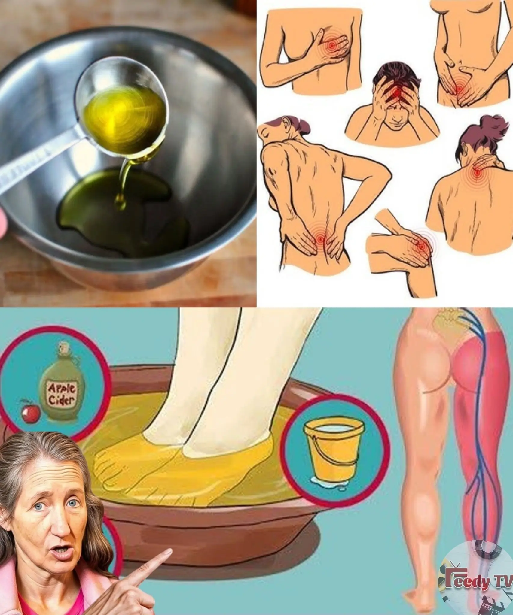 Homemade Natural Painkiller: A Simple 3-Ingredient Remedy for Fast Relief