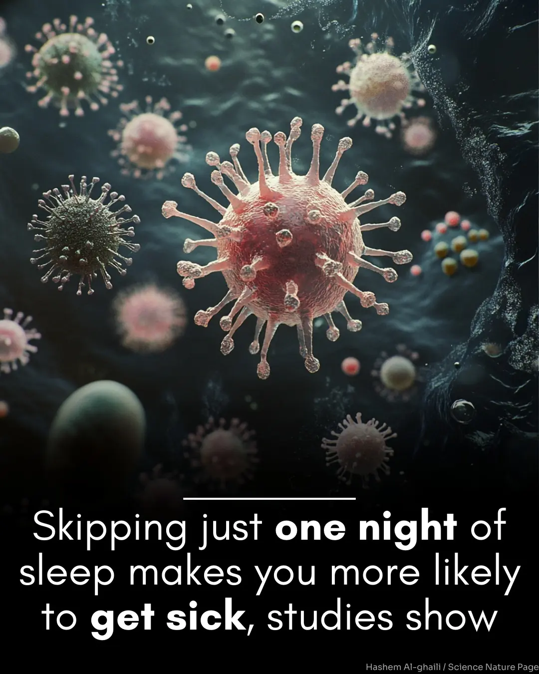 Skipping sleep can lead to a spike in immune cells linked to chronic inflammation.