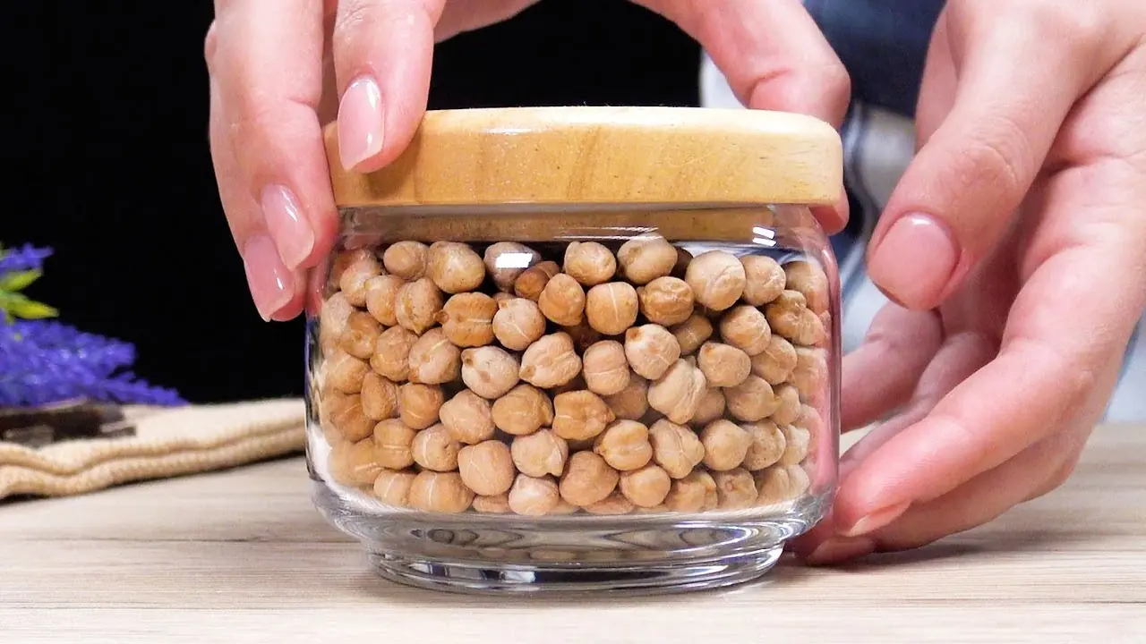 At 60 and No Wrinkles! Chickpeas for Smooth, Even-Toned Skin